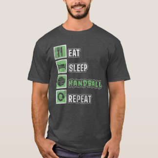 T-shirt Sport Player Goal Beach Handball family friends
