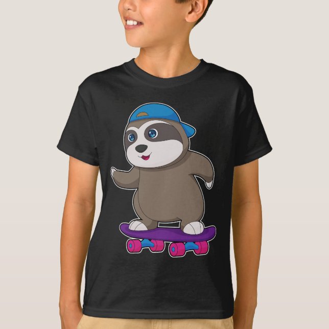 T-shirt Sport skateboard (Devant)
