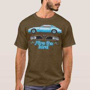 T-SHIRT SPORT SKYBIRD 1977