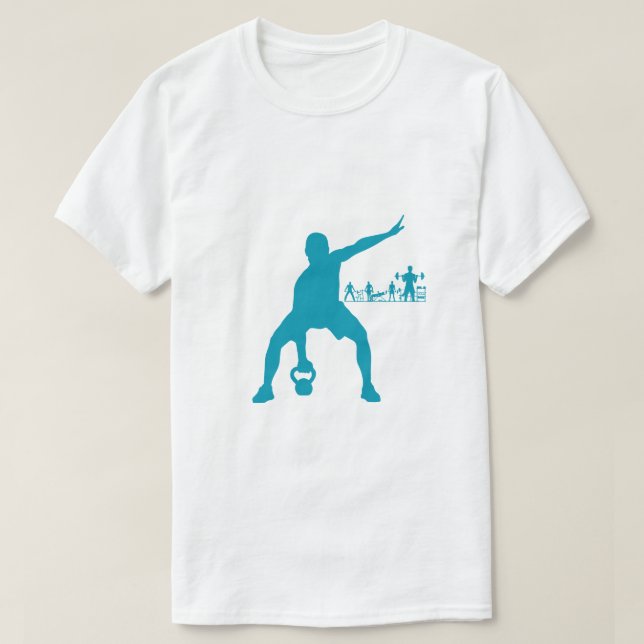 T-shirt sport style été 2025 (Design devant)
