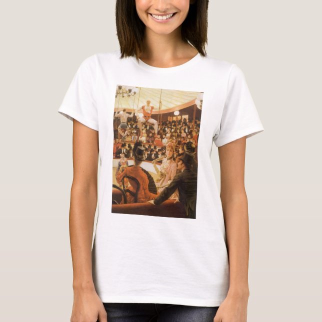 T-shirt Sporting Ladies (alias Circus Lover) par James Tis (Devant)