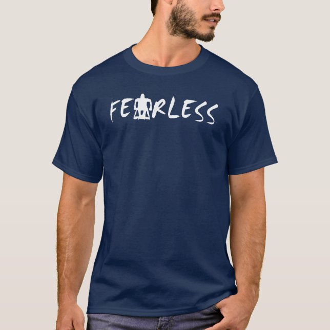 T-shirt Sports adaptatifs COURAGEUX (Devant)