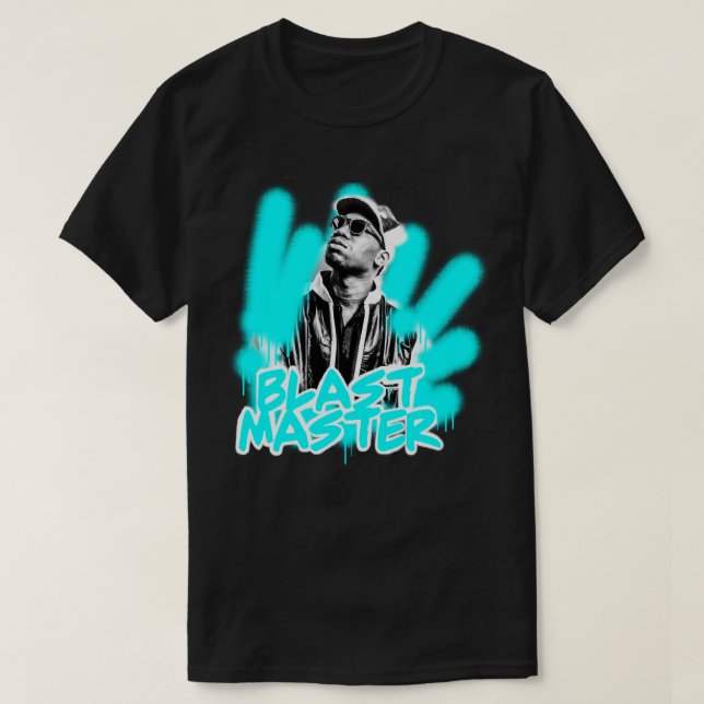 T-shirt Sports Album blast master krs une impression (Design devant)