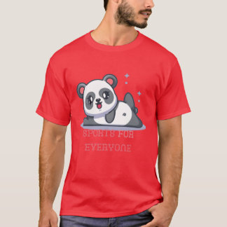 T-shirt Sports are for everyone gift family