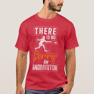 T-shirt Sports Badminton Racket Badminton Game friend frie