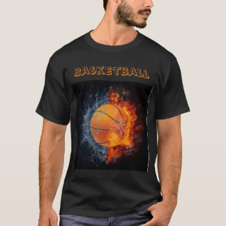 T-shirt sports basketball