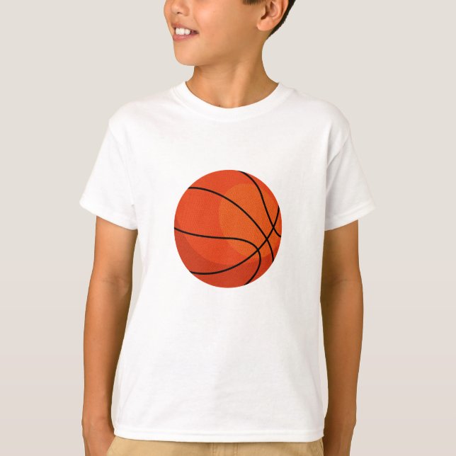 T-shirt Sports de basket (Devant)