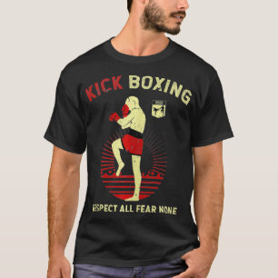 T-shirt Sports de combat MMA Kickboing Muay Thai