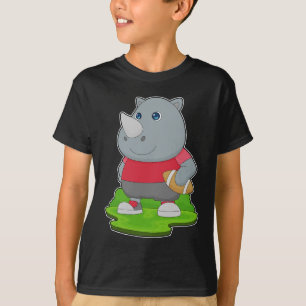 T-shirt Sports de football américain Rhino