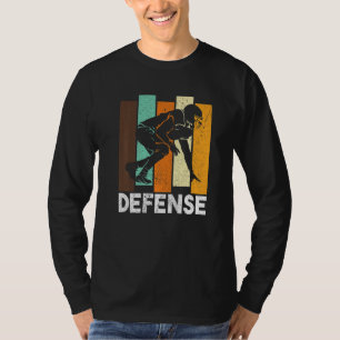 T-shirt Sports De Football De Défense Pour Les Joueurs Ent