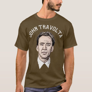 T-shirt Sports de Nicolas Cage en John Travolta