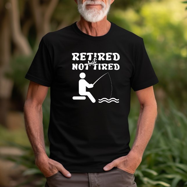 T-shirt Sports de pêche à la retraite (Créateur téléchargé)