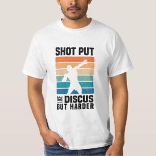 T-shirt Sports de rangement Tirage Putter Drôle Dons Don