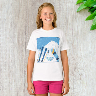 T-shirt Sports d'hiver extrêmes