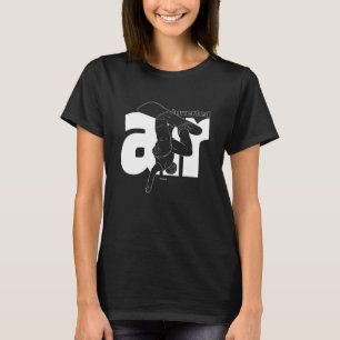 T-SHIRT SPORTS D'HIVER SPORTS D'HIVER SNOWBOARD MOITIÉ PIP