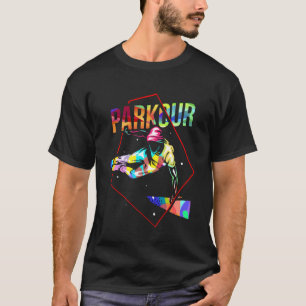 T-shirt Sports extrêmes de parkour