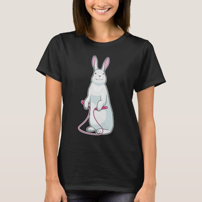 T-shirt Sports Fitness Rabbit (Devant)
