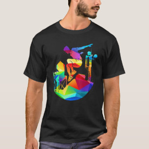 T-shirt Sports Lover Parkour Arty Acrobat Freerunner