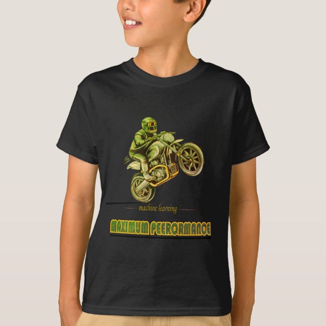 T-shirt Sports moto (Devant)