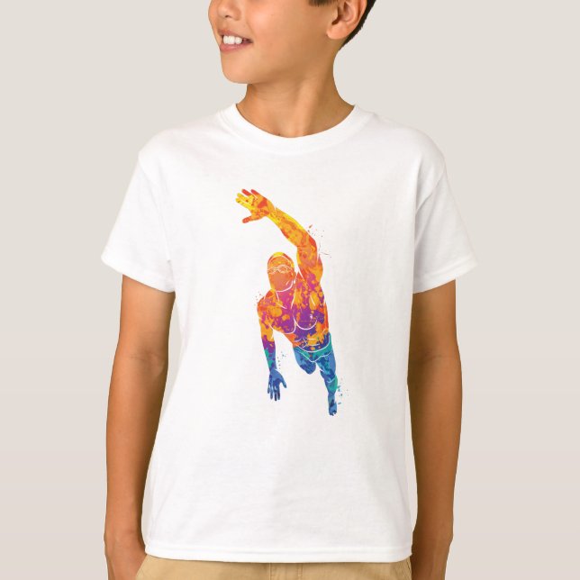 T-shirt Sports nautiques (Devant)