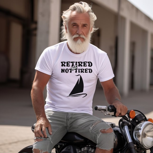 T-shirt Sports nautiques à la retraite (Créateur téléchargé)