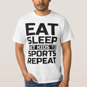 T-shirt Sports Routine Tee Décontracté