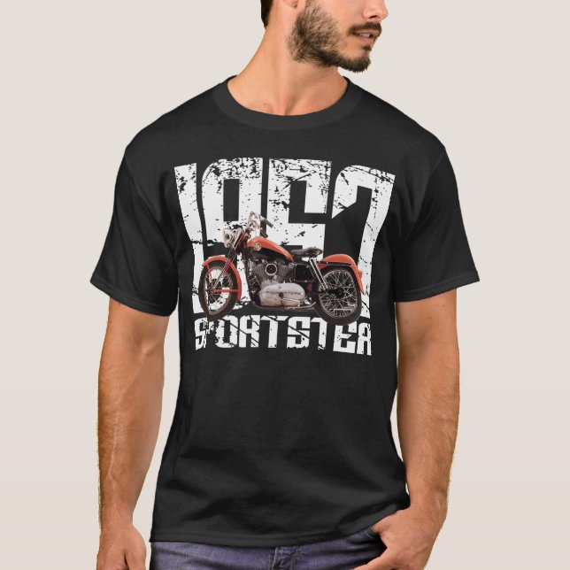 T-shirt Sportster 1957 (Devant)