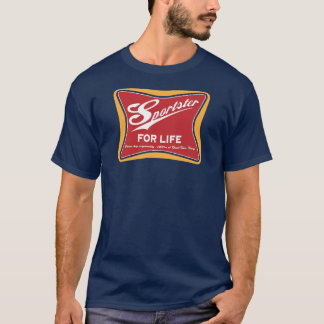 T-shirt Sportster pendant la vie