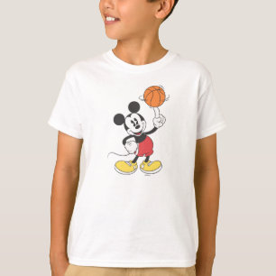 T-shirt Sporty Mickey   Basket-ball à rotation