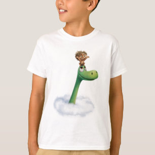 T-shirt Spot And Arlo Head In Nuages