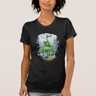 T-shirt Spot Et Arlo En Forêt