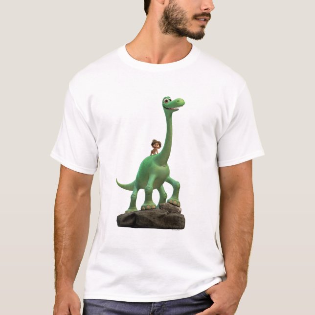 T-shirt Spot Et Arlo On Rock (Devant)