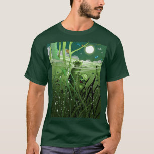 T-shirt Spot the Difference : Carl the Creature