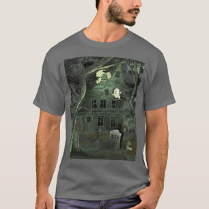 T-shirt Spot the Difference : Gabbie le fantôme