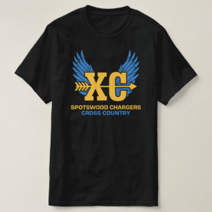 T-shirt Spotswood Cross Tee