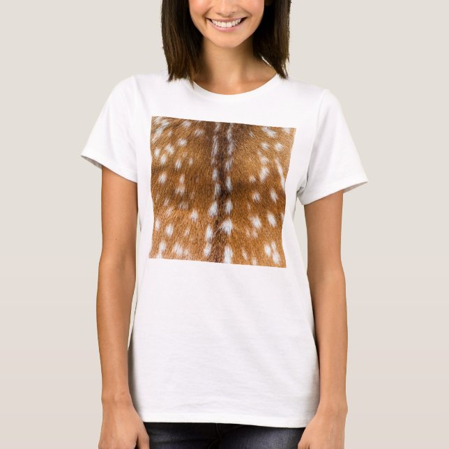 T-shirt Spotted deer pour texture (Devant)