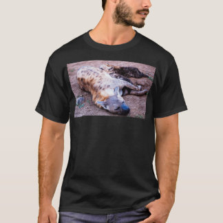 T-shirt SPOTTED HYENA Crocuta crocuta