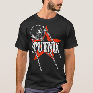 T-shirt Spoutnik 1 Satellite Union soviétique 1957