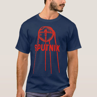 T-shirt Spoutnik 1 Satellite Union soviétique 195711