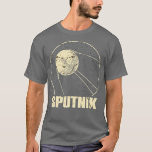 T-shirt Spoutnik 1 Satellite Union soviétique 1957 5