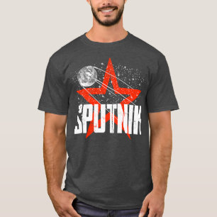 T-shirt Spoutnik 1 Satellite Union soviétique 1957 9
