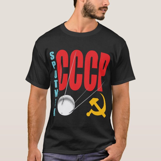 T-shirt Spoutnik 2 (Devant)