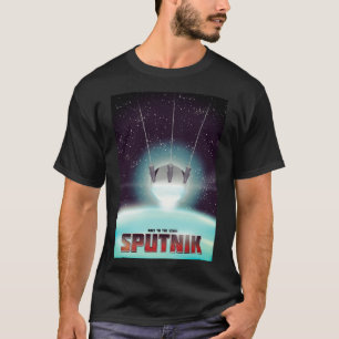 T-shirt Spoutnik "course aux étoiles"