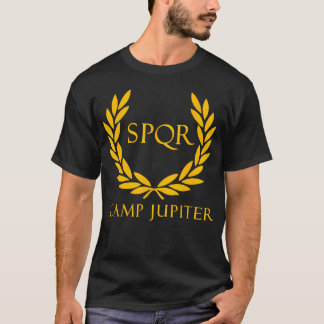 T-shirt Spqr Senatus Populus Que Romanus Camp Jupiter