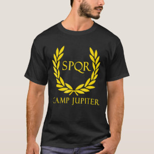 T-shirt Spqr Senatus Populus Que Romanus Camp Jupiter
