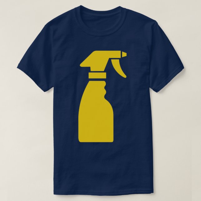 T-shirt spray d'oiseau (Design devant)