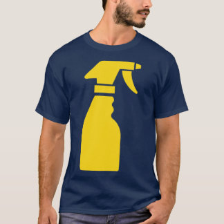T-shirt spray d'oiseau