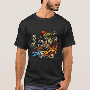 T-shirt Spray & Skate Chaos