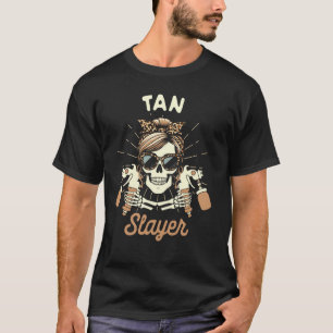 T-shirt Spray Tanning Technicien Spray Tan Dealer Summer T