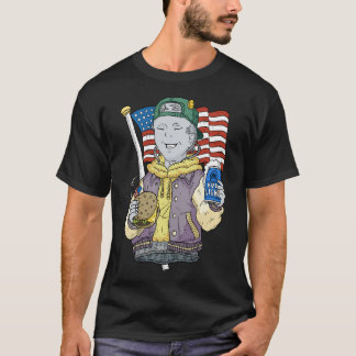 T-shirt Spriggan américain typique.